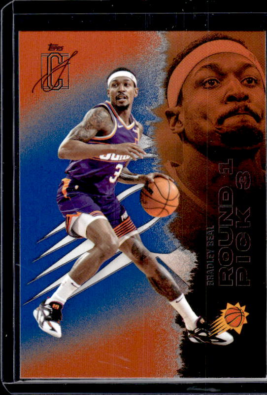 2025-26 Topps Signature Class #8 Bradley Beal Blue & Orange