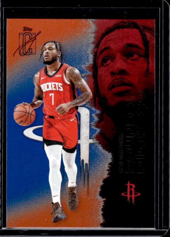 2025-26 Topps Signature Class #69 Cam Whitmore Blue & Orange