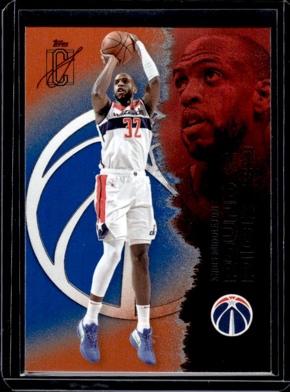 2025-26 Topps Signature Class #12 Khris Middleton Blue & Orange