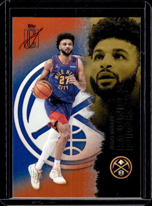 2025-26 Topps Signature Class #65 Jamal Murray Blue & Orange