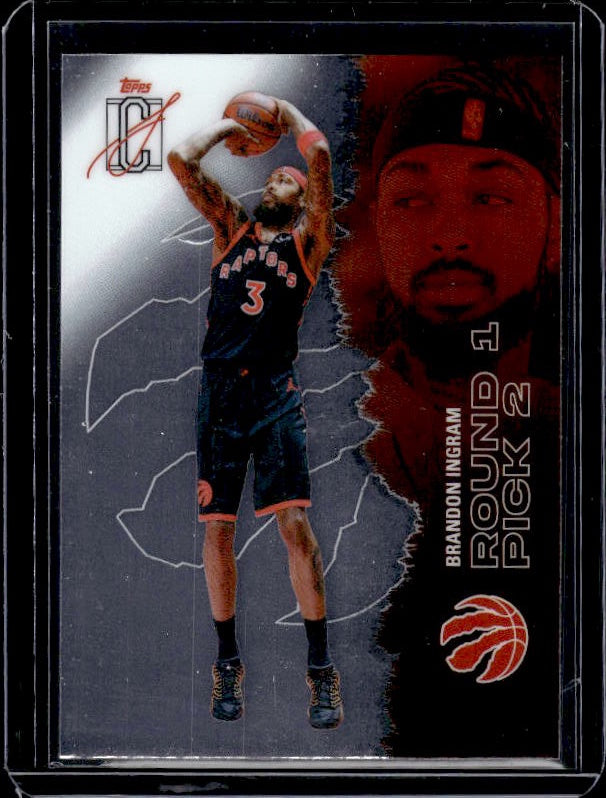 2025-26 Topps Signature Class #36 Brandon Ingram Chrome