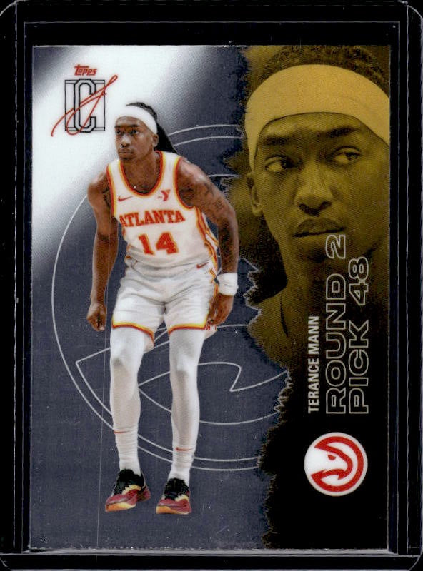 2025-26 Topps Signature Class #49 Terance Mann Chrome
