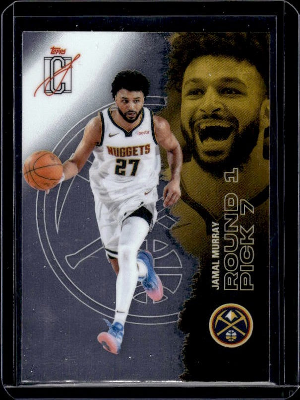2025-26 Topps Signature Class #65 Jamal Murray Chrome