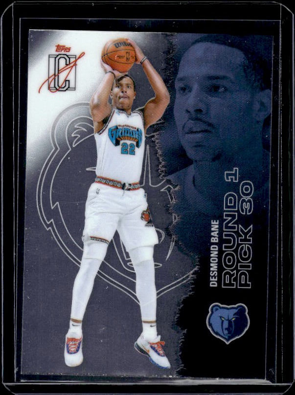 2025-26 Topps Signature Class #80 Desmond Bane Chrome