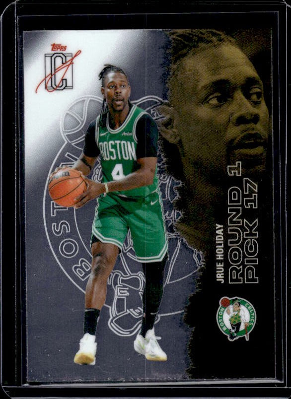 2025-26 Topps Signature Class #20 Jrue Holiday Chrome
