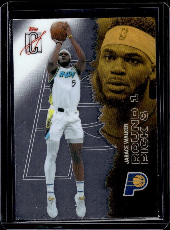 2025-26 Topps Signature Class #4 Jarace Walker Chrome
