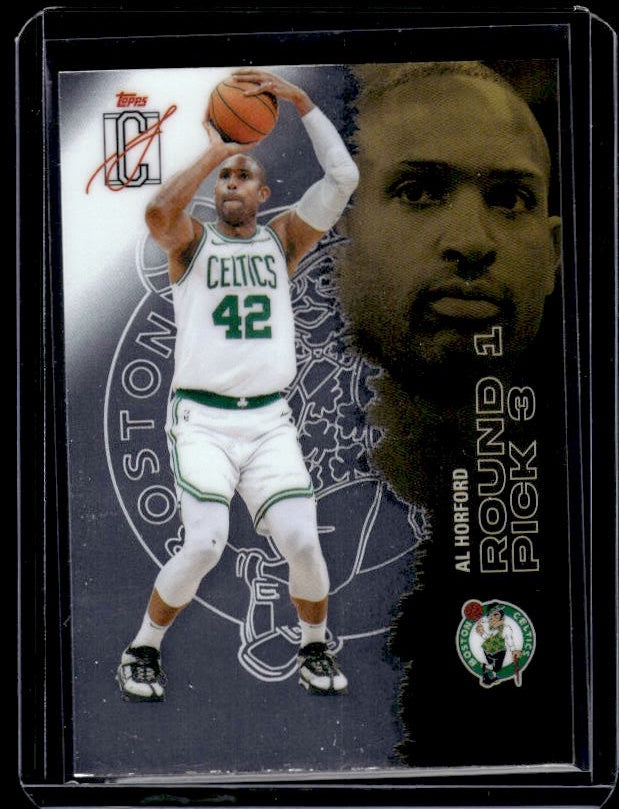 2025-26 Topps Signature Class #35 Al Horford Chrome
