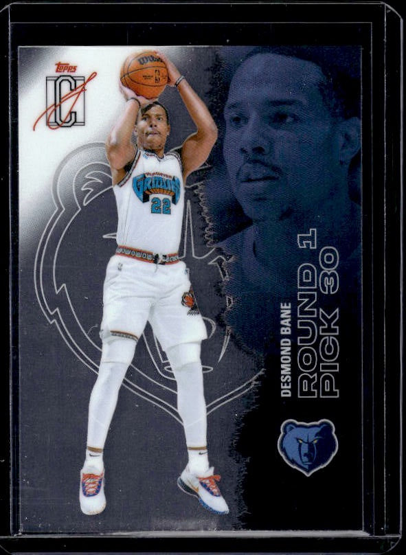 2025-26 Topps Signature Class #80 Desmond Bane Chrome