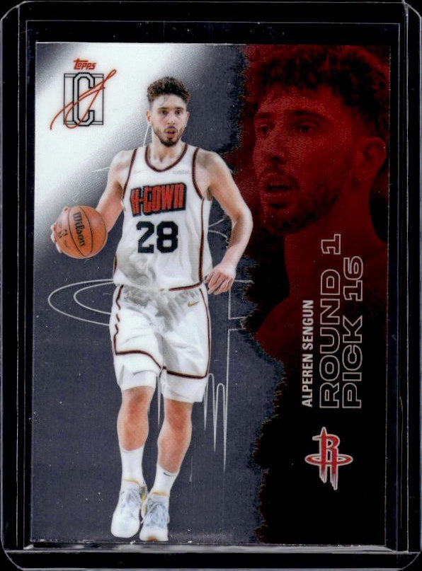 2025-26 Topps Signature Class #93 Alperen Sengun Chrome