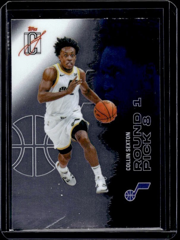 2025-26 Topps Signature Class #85 Collin Sexton Chrome