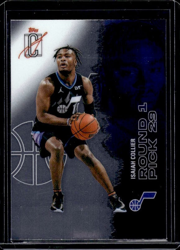 2025-26 Topps Signature Class #5 Isaiah Collier Chrome