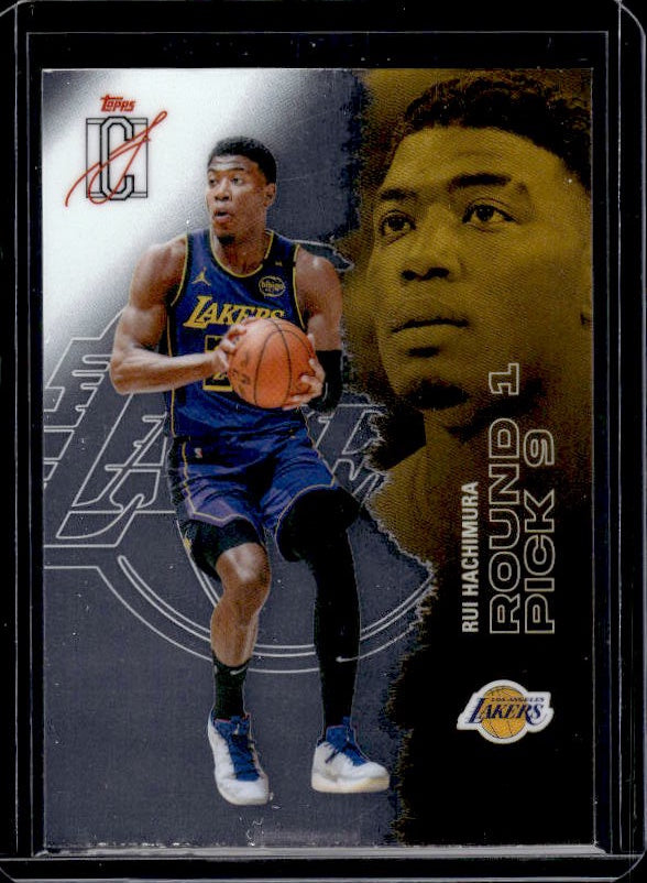 2025-26 Topps Signature Class #9 Rui Hachimura Chrome