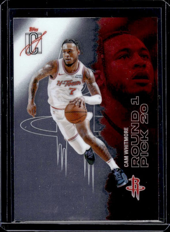 2025-26 Topps Signature Class #69 Cam Whitmore Chrome