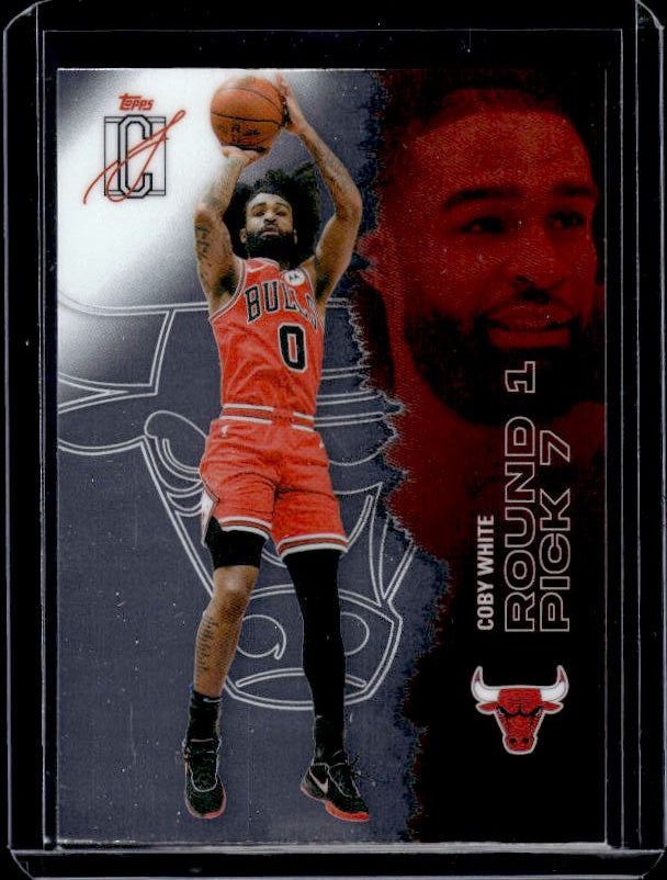 2025-26 Topps Signature Class #10 Coby White Chrome