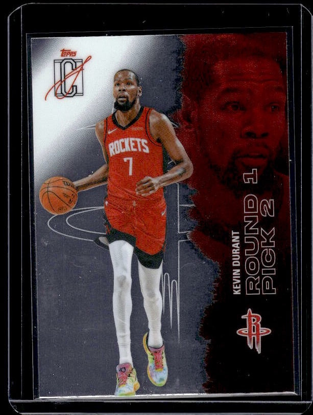 2025-26 Topps Signature Class #57 Kevin Durant Chrome