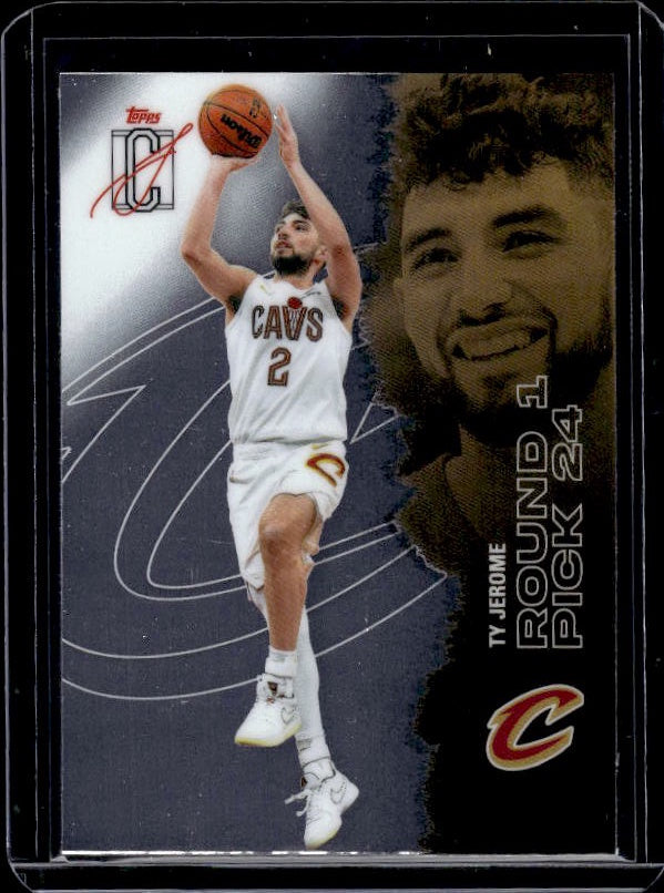 2025-26 Topps Signature Class #14 Ty Jerome
