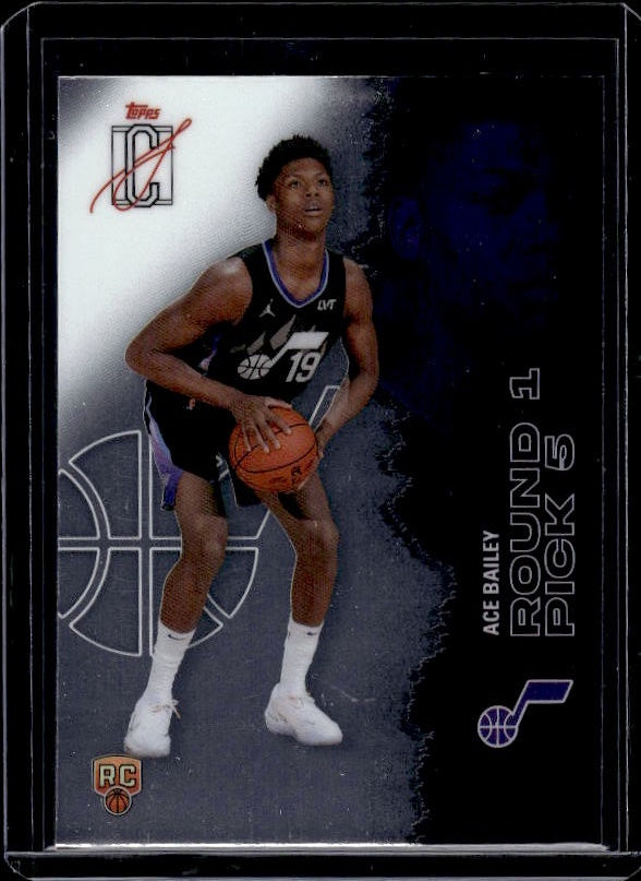 2025-26 Topps Signature Class #104 Ace Bailey