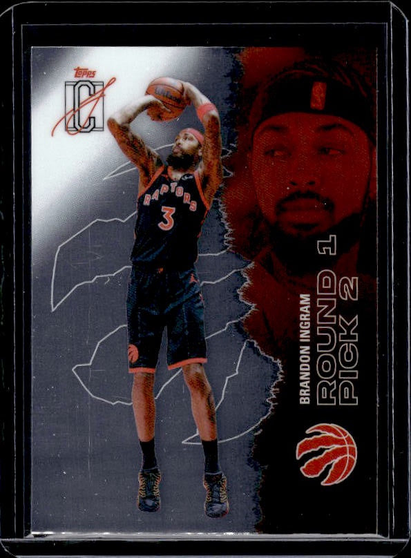 2025-26 Topps Signature Class #36 Brandon Ingram