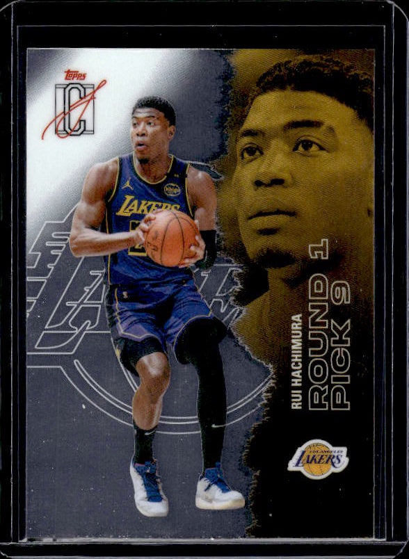 2025-26 Topps Signature Class #9 Rui Hachimura