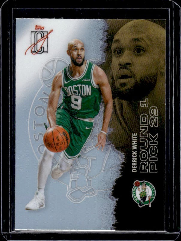 2025-26 Topps Signature Class #98 Derrick White Refractor