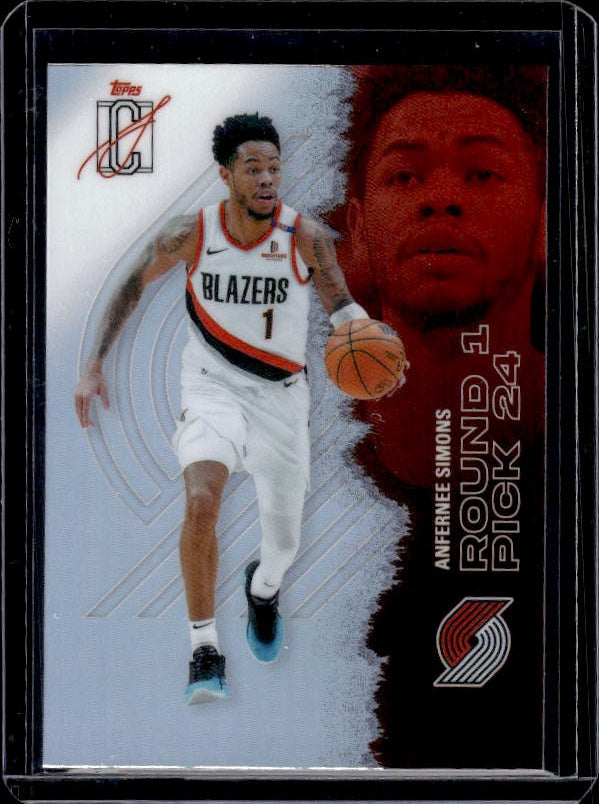 2025-26 Topps Signature Class #70 Anfernee Simons Refractor