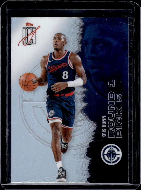 2025-26 Topps Signature Class #72 Kris Dunn Refractor
