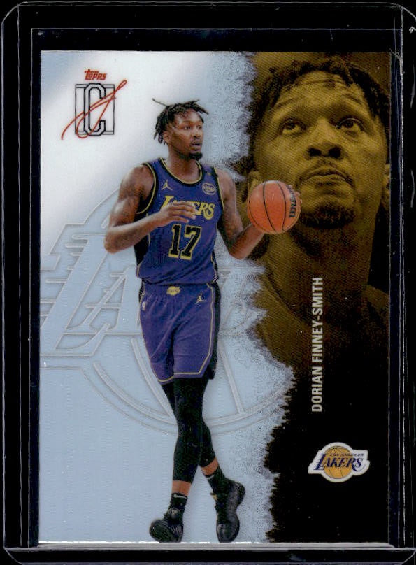 2025-26 Topps Signature Class #74 Dorian Finney-Smith Refractor