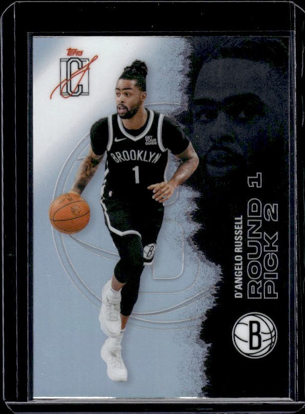 2025-26 Topps Signature Class #16 D'Angelo Russell Refractor