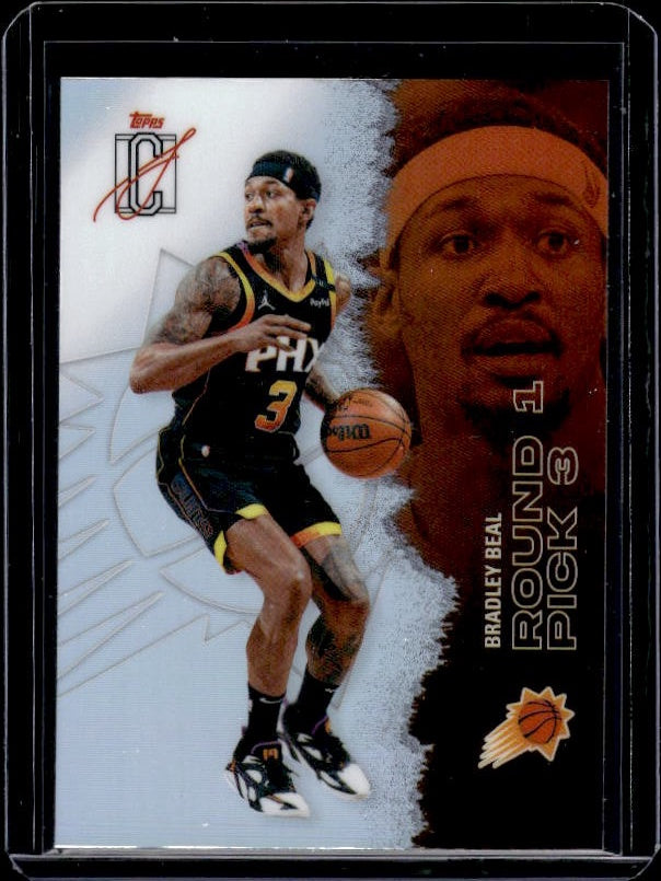2025-26 Topps Signature Class #8 Bradley Beal Refractor