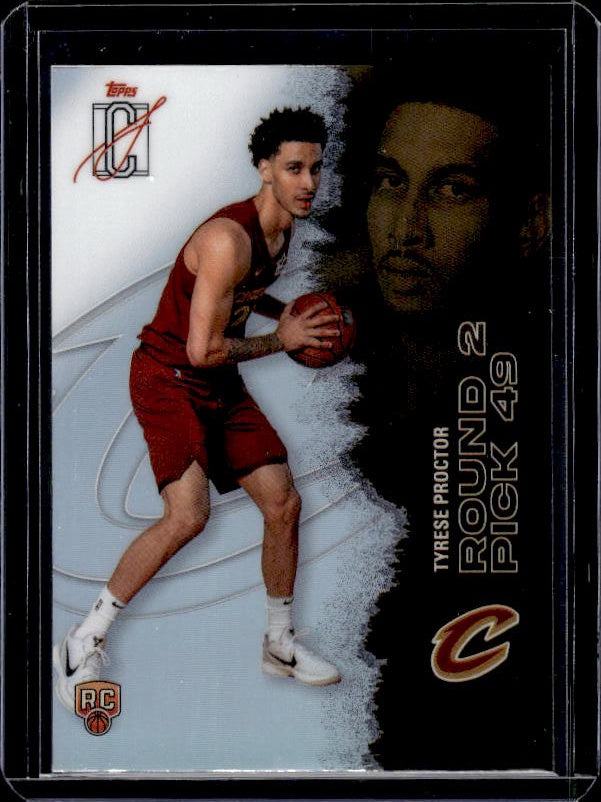 2025-26 Topps Signature Class #141 Tyrese Proctor Refractor