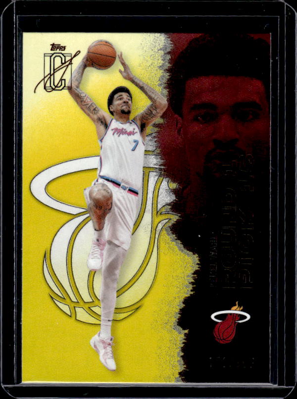 2025-26 Topps Signature Class #30 Kel'el Ware Yellow #/399