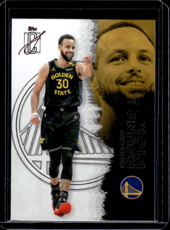 2025-26 Topps Signature Class #52 Stephen Curry