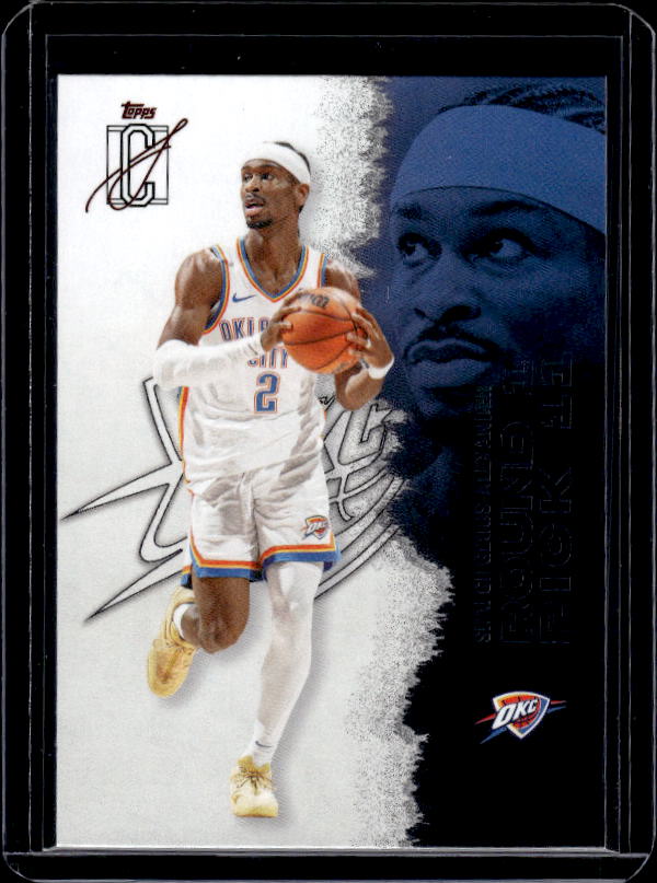 2025-26 Topps Signature Class #54 Shai Gilgeous-Alexander
