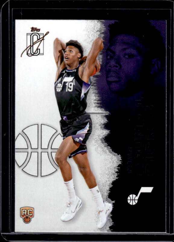 2025-26 Topps Signature Class #104 Ace Bailey