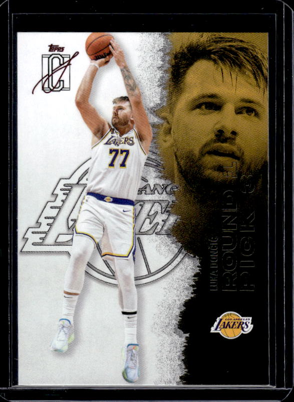 2025-26 Topps Signature Class #83 Luka Dončić