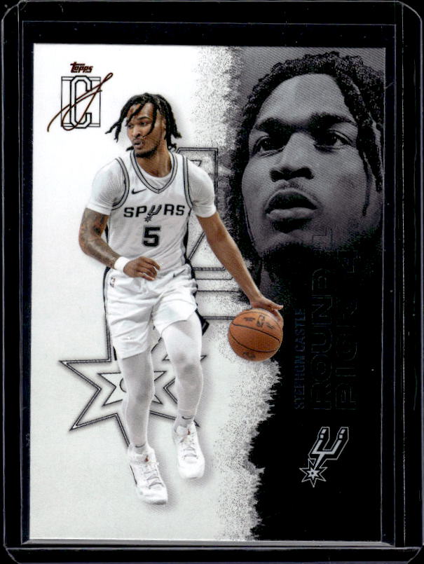 2025-26 Topps Signature Class #53 Stephon Castle
