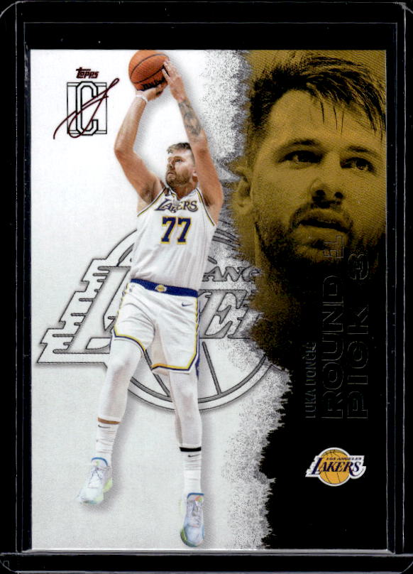 2025-26 Topps Signature Class #83 Luka Dončić