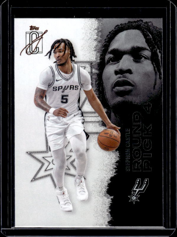 2025-26 Topps Signature Class #53 Stephon Castle