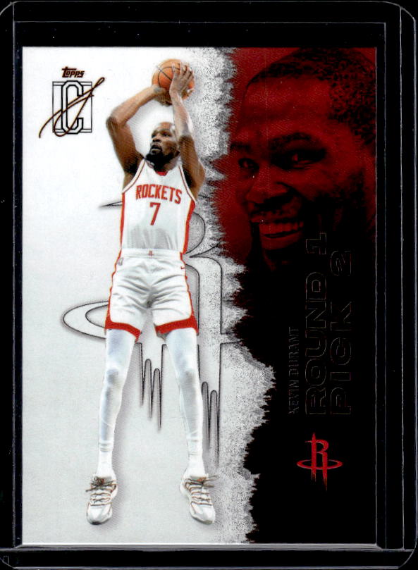 2025-26 Topps Signature Class #57 Kevin Durant