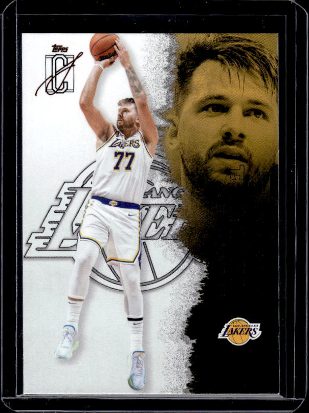 2025-26 Topps Signature Class #83 Luka Dončić