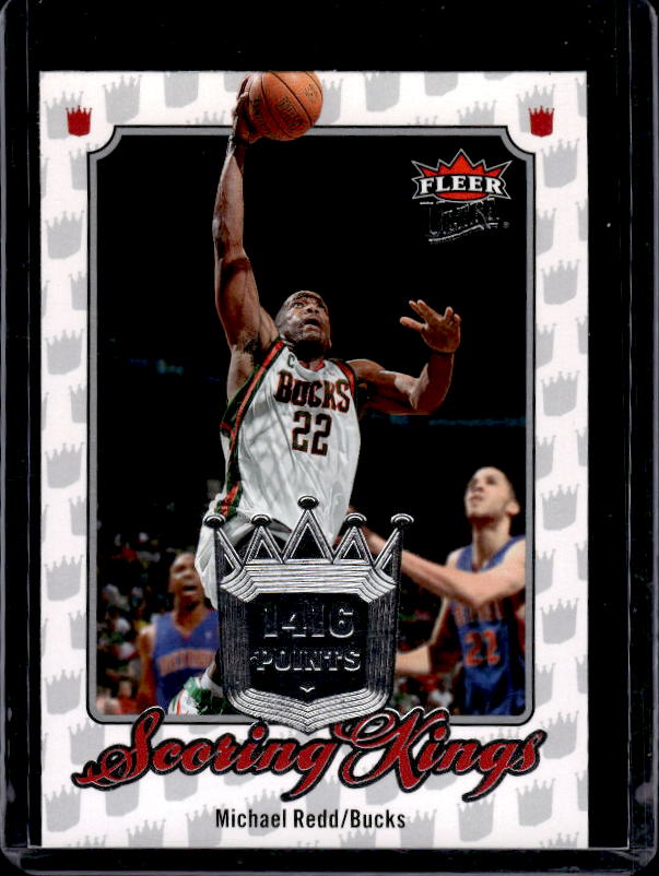 2007-08 Ultra #SK-5 Michael Redd Scoring Kings