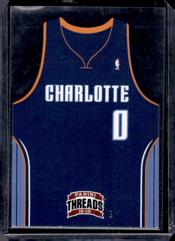 2012-13 Panini Threads #6 Bismack Biyombo Rookie Team Threads Die Cuts