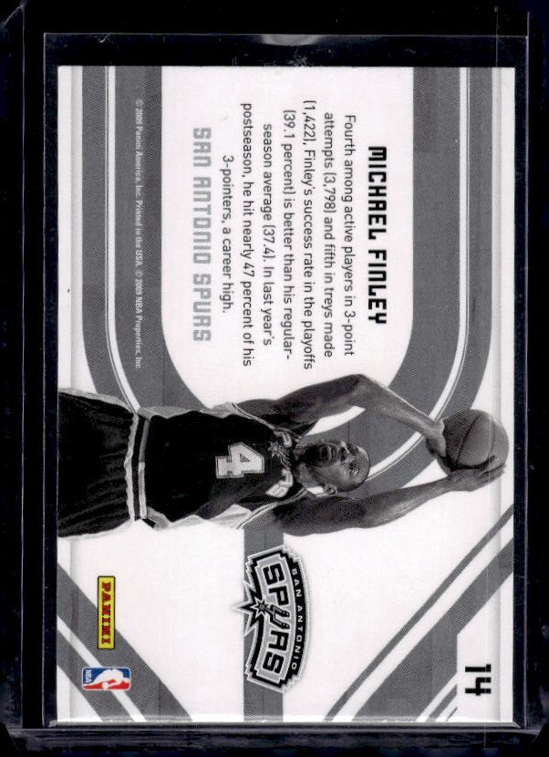 2009-10 Donruss Elite #14 Michael Finley ARCeologists