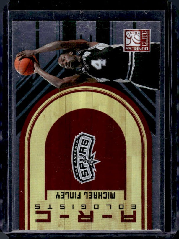 2009-10 Donruss Elite #14 Michael Finley ARCeologists