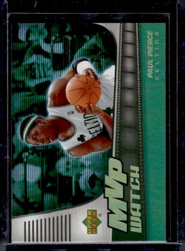2006-07 UD Reserve #MVP-PP Paul Pierce MVP Watch