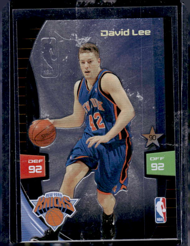 2009-10 Panini Adrenalyn XL #NNO David Lee Extra