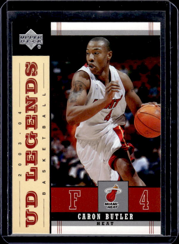 2003-04 Upper Deck Legends #44 Caron Butler