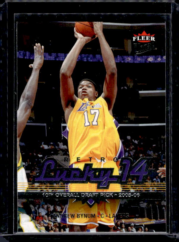 2006-07 Ultra #180 Andrew Bynum