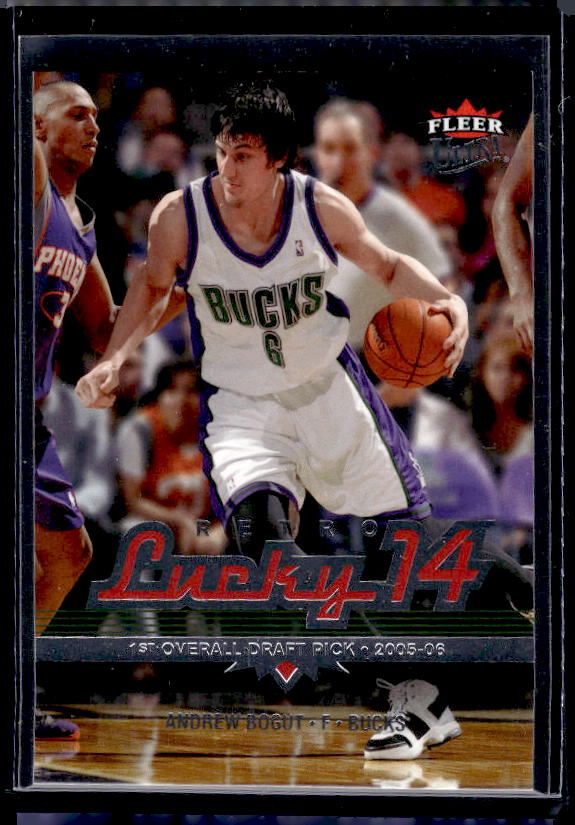 2006-07 Ultra #171 Andrew Bogut