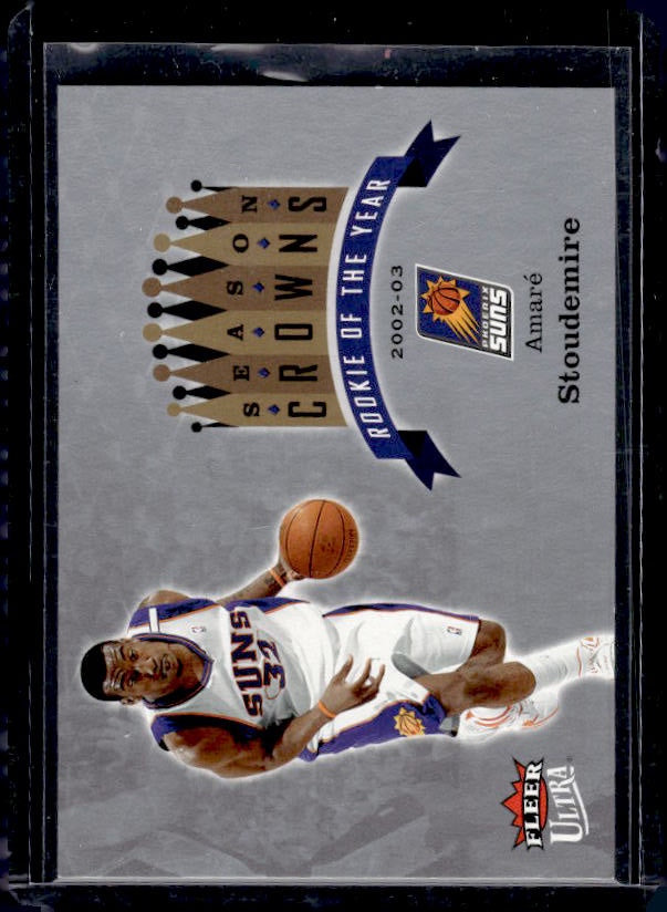 2006-07 Ultra #SC-AS Amare Stoudemire Season Crowns